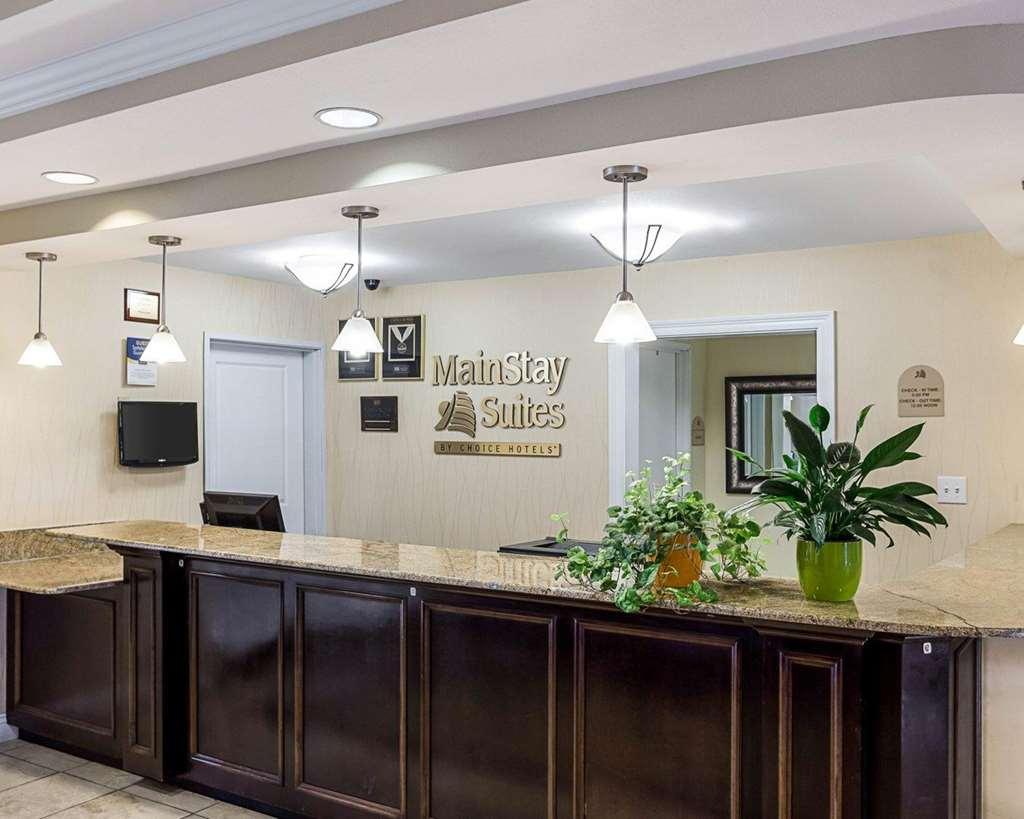 Mainstay Suites Houma Interno foto