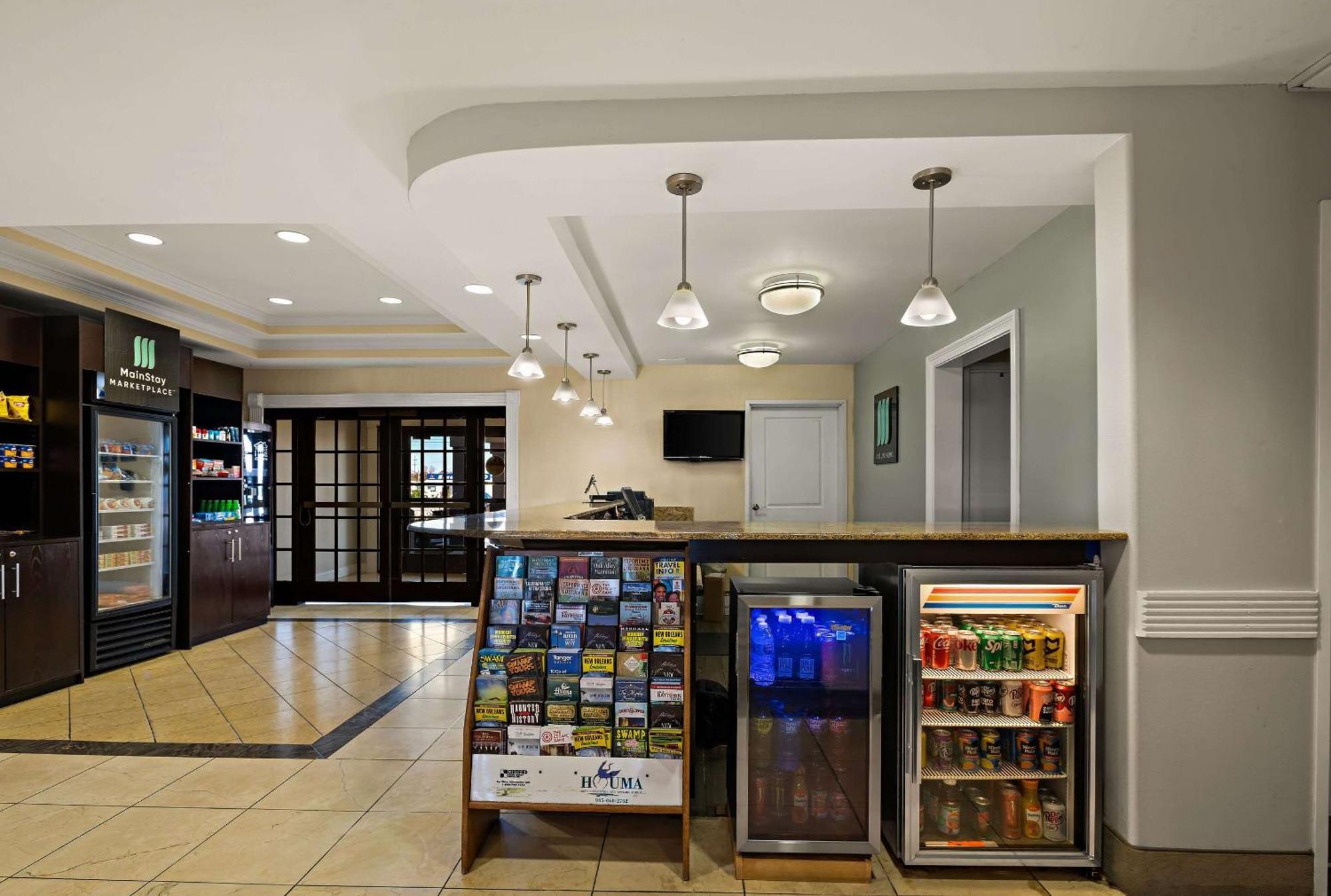 Mainstay Suites Houma Esterno foto